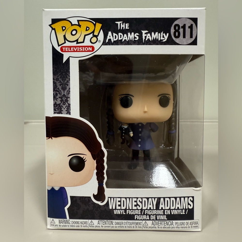Funko Pop! Vinyl: The Addams Family - Wednesday Addams #811